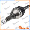 Demi-Arbre de Transmission MTM gauche pour OPEL | 273ST85, 24985